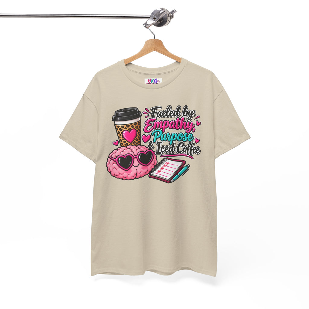 Empathy, Purpose & Iced Coffee T-Shirt