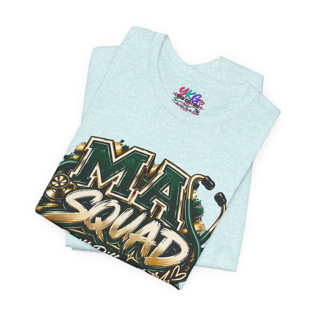 MA Squad 'Built Different' T‑Shirt — Thank You For Showing Up Graphic Tee