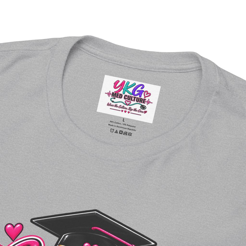 Nurse Graduate Tee – “The Future’s Healing” Graduation Nurse Shirt