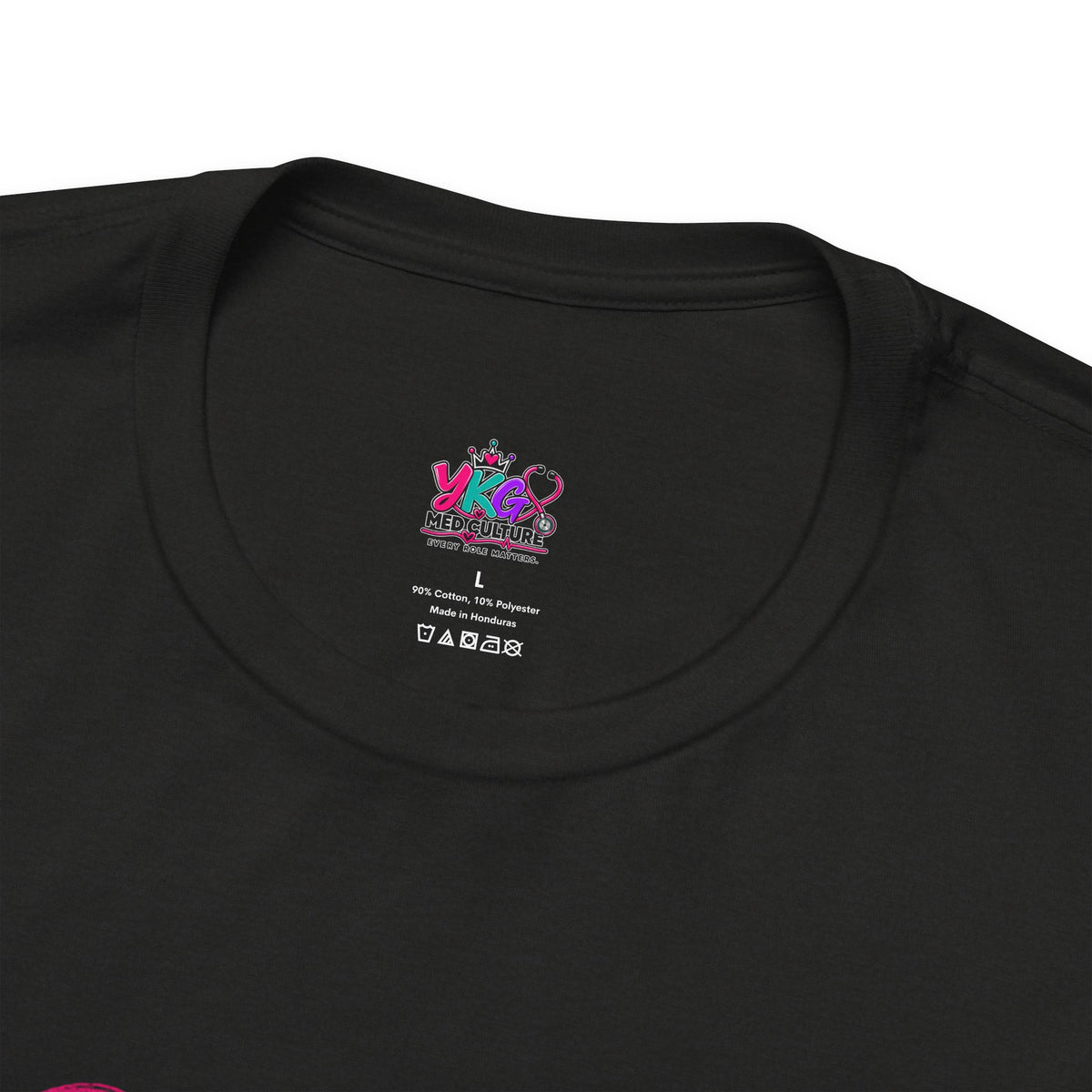 Medical Assistant Appreciation Week T-Shirt — Cute Pink & Teal Hearts Design