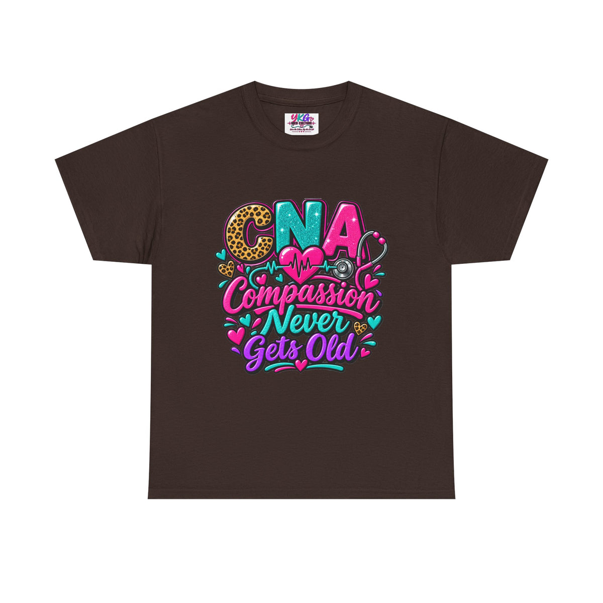 CNA Compassion Never Gets Old T-Shirt