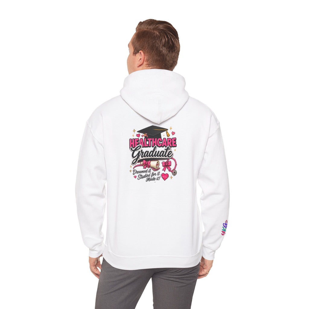 Healthcare Graduate Hoodie | Proud Healthcare Graduate Gift