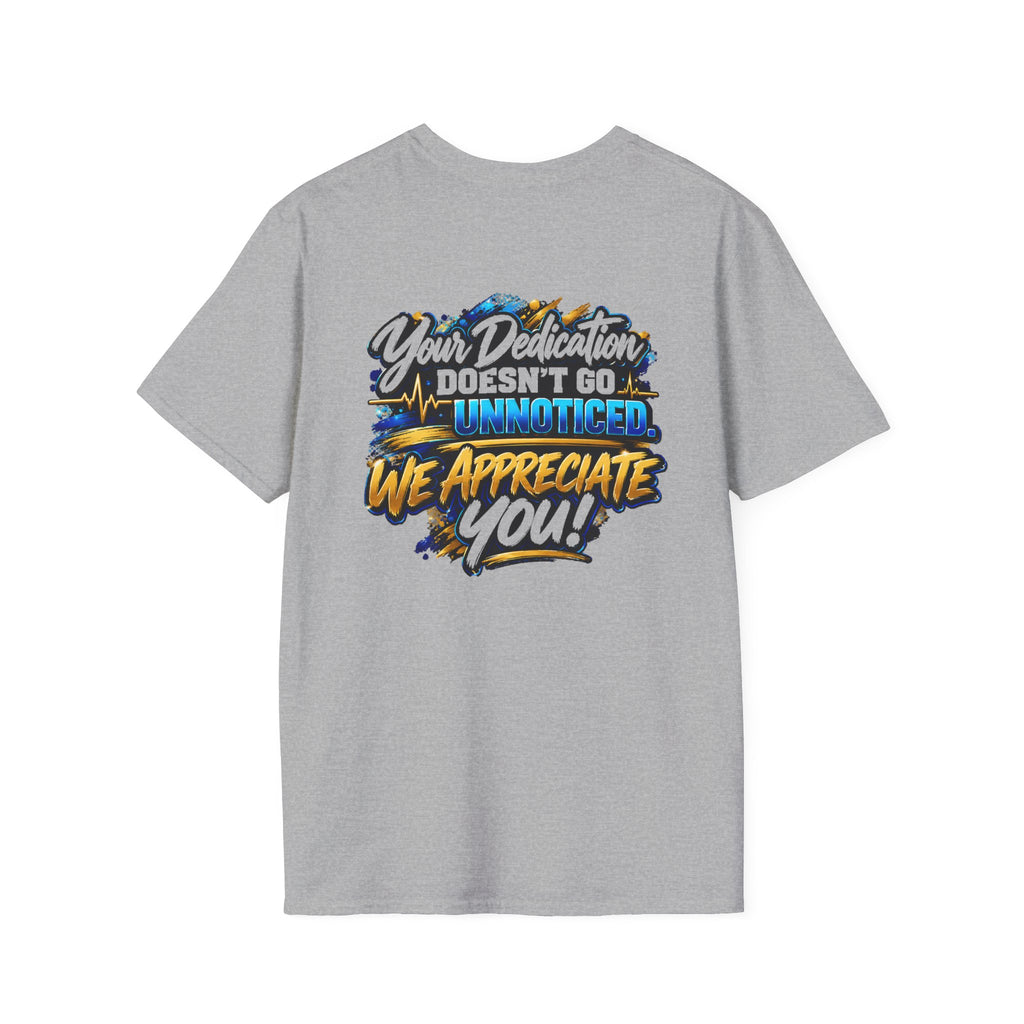 Medical Assistant T-Shirt — "The Backbone of Patient Care" Appreciation Tee