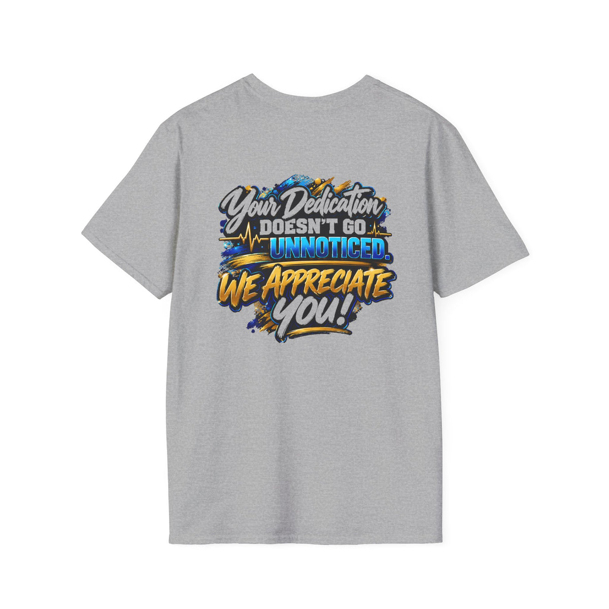 Medical Assistant T-Shirt — "The Backbone of Patient Care" Appreciation Tee