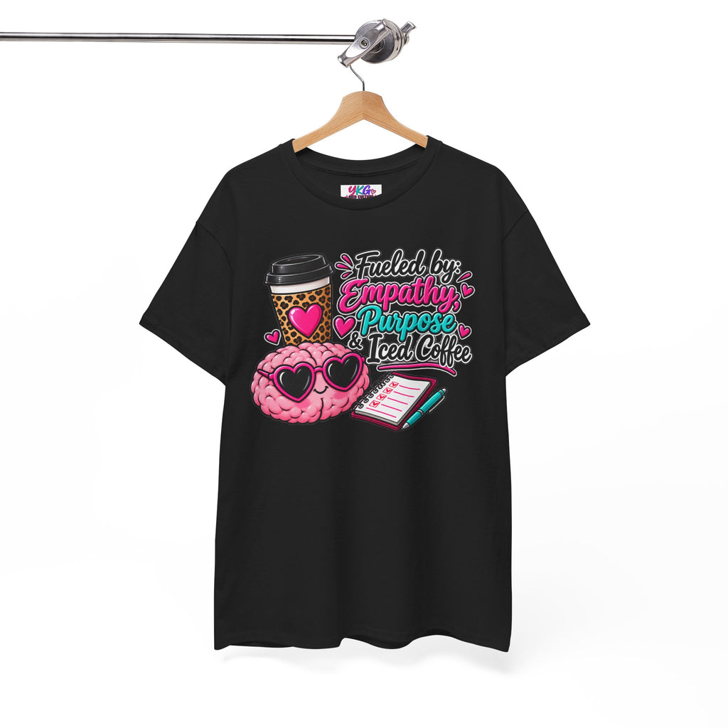 Empathy, Purpose & Iced Coffee T-Shirt