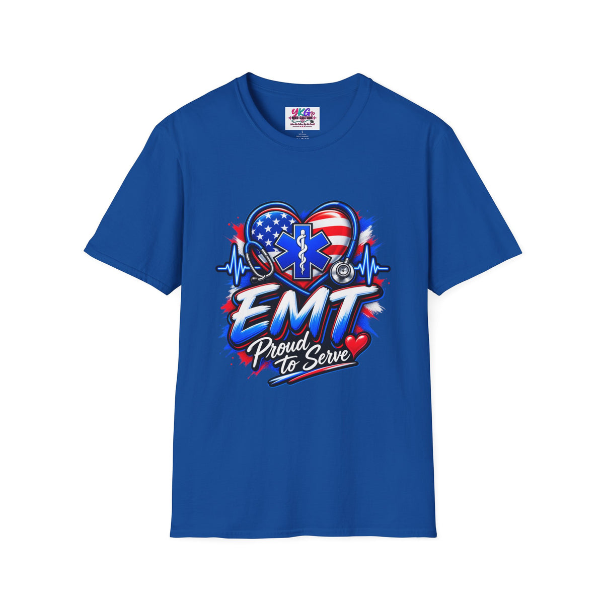 Proud to Serve EMT T-Shirt