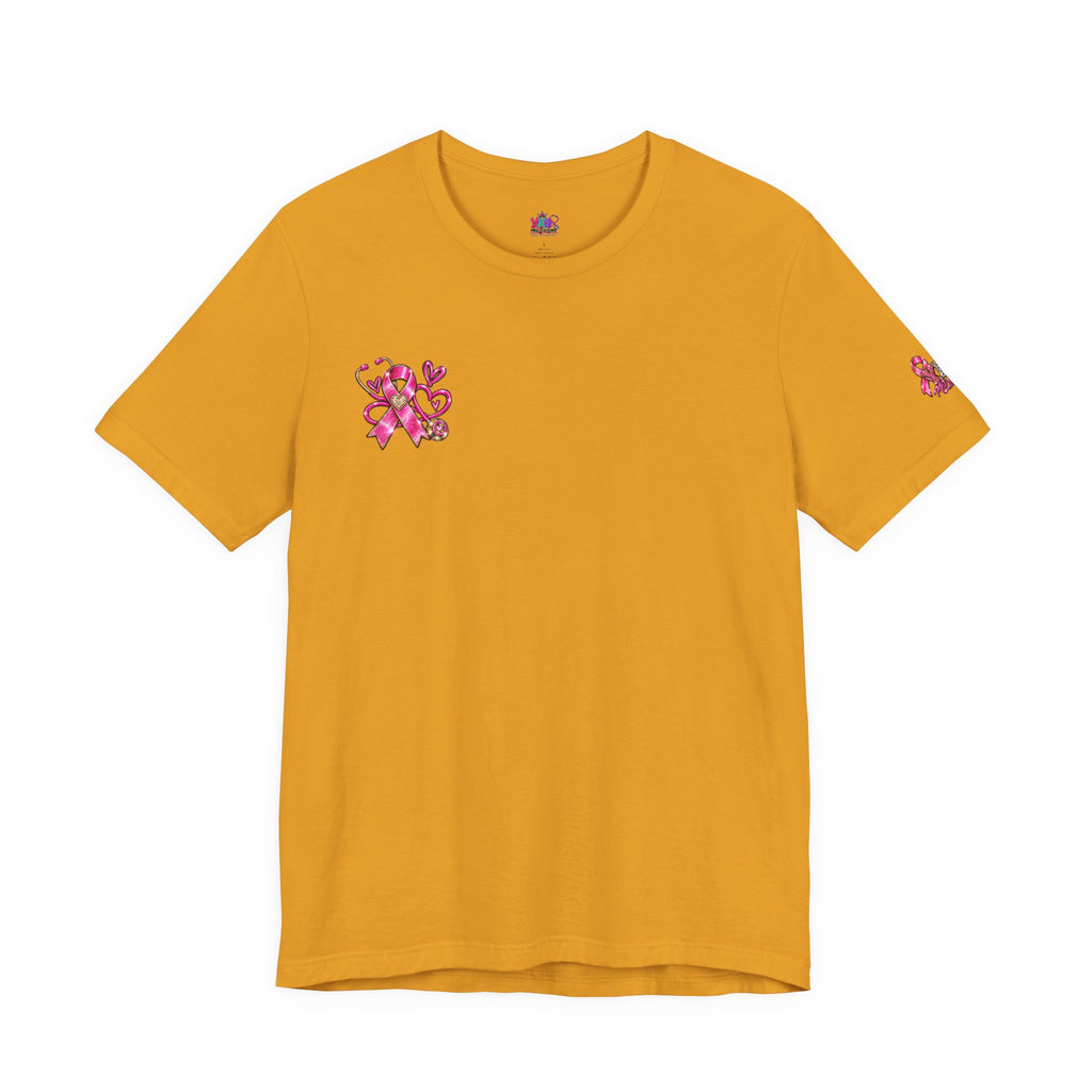 Hope Looks Good On Healthcare Workers T-Shirt — Breast Cancer Awareness Healthcare Tee