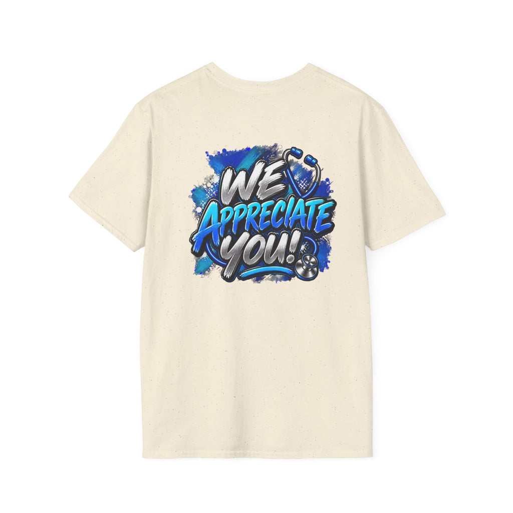 Best Medical Assistant in the World T-Shirt — "We Appreciate You" Appreciation Tee