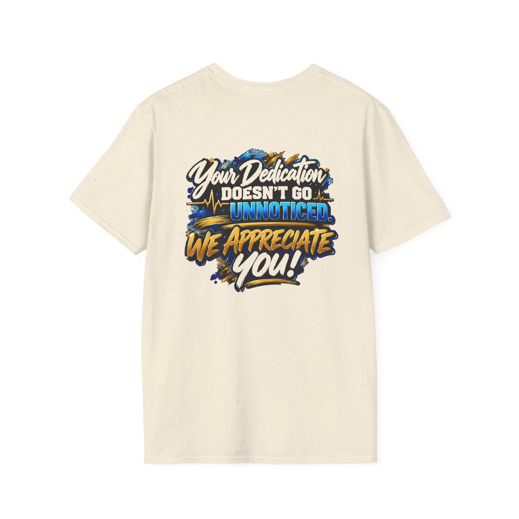 Medical Assistant T-Shirt — "The Backbone of Patient Care" Appreciation Tee