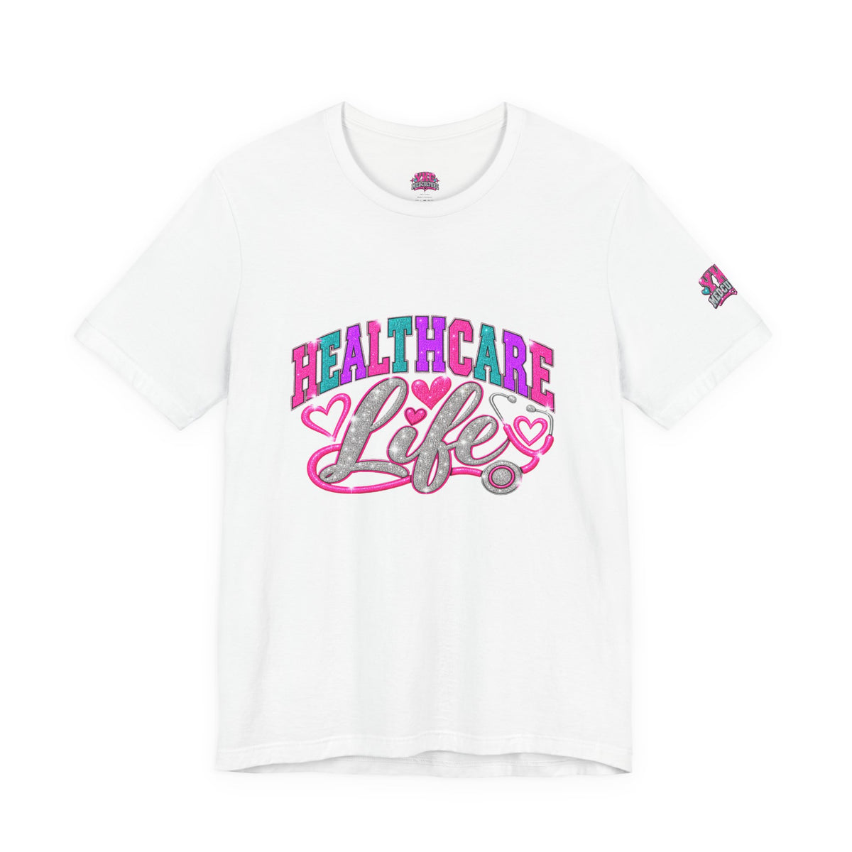 Healthcare Life Tee — “Different Roles, Same Purpose” Healthcare Worker Shirt