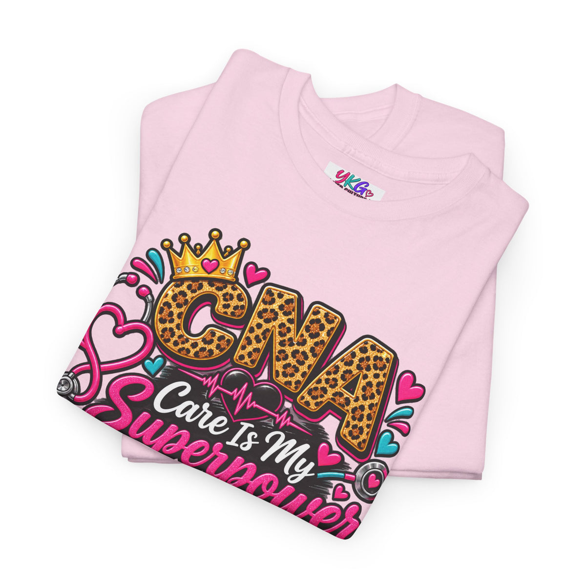 CNA 'Care Is My Superpower' Tee