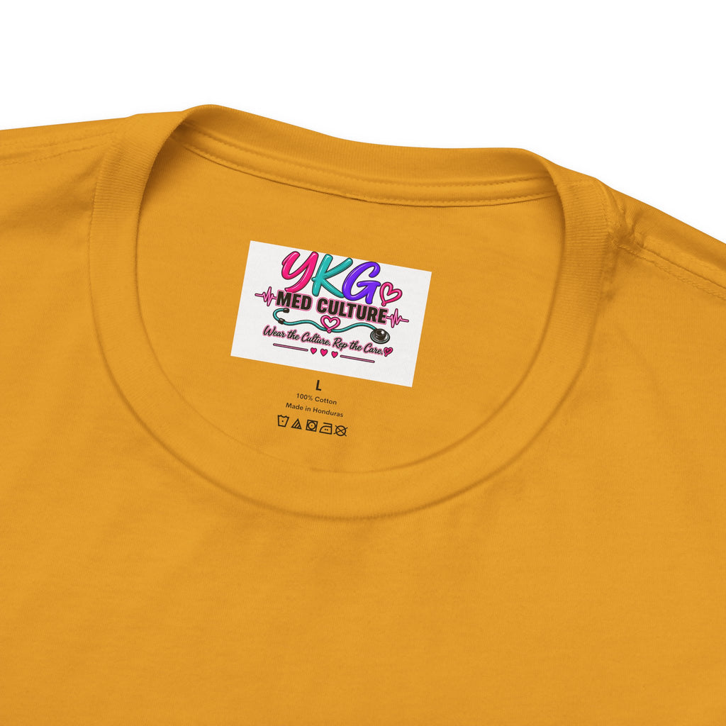 Future Healthcare Hero T-Shirt — "Future Healthcare Sher" Class of 2027 Graduation Tee