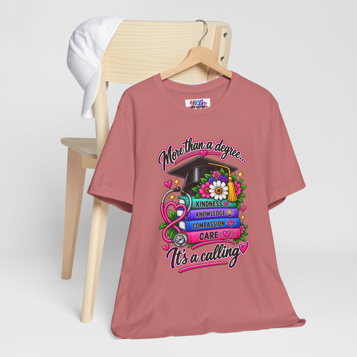 Nurse Graduation Tee — "More Than a Degree... It’s a Calling"