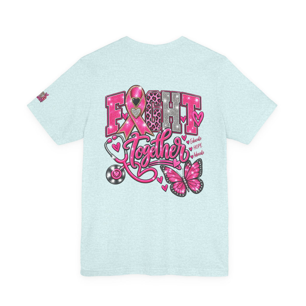 Fight Together Breast Cancer Awareness T-Shirt