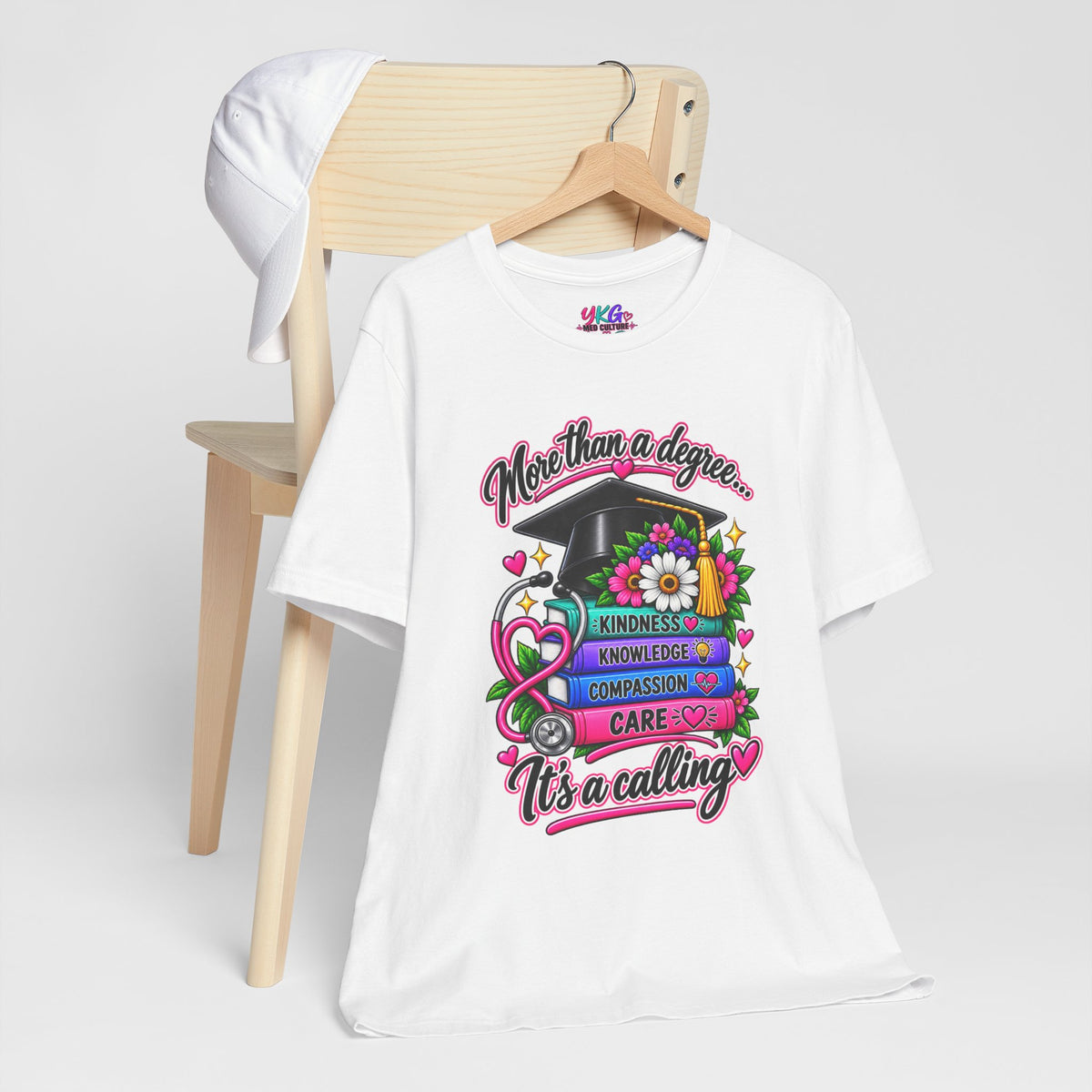 Nurse Graduation Tee — "More Than a Degree... It’s a Calling"