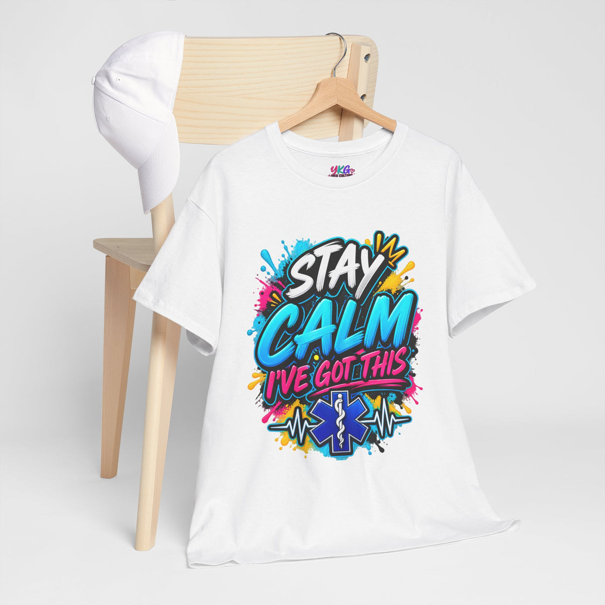 Stay Calm I’ve Got This EMT Paramedic T-Shirt