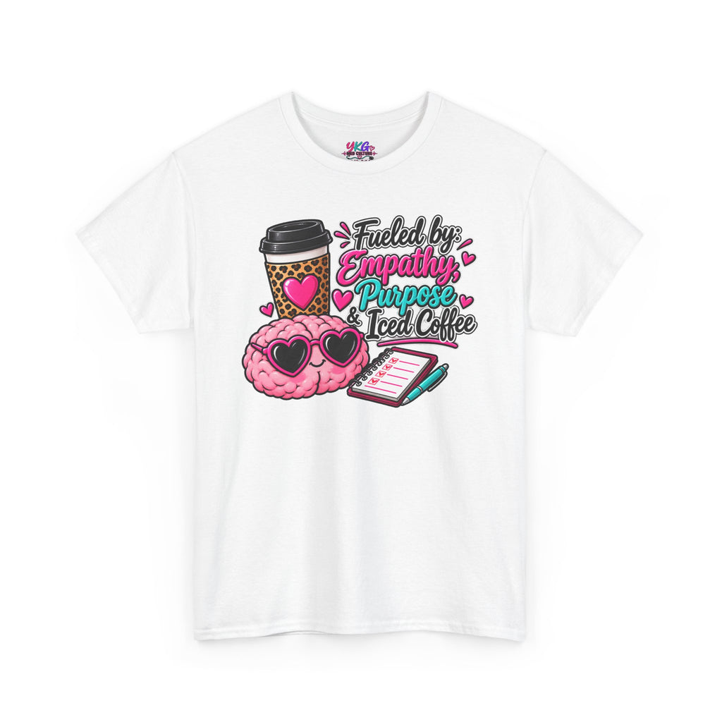 Empathy, Purpose & Iced Coffee T-Shirt