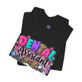 Dental Assistant T-Shirt — Cute 'Healthy Smiles' Cartoon Dental Crew Tee