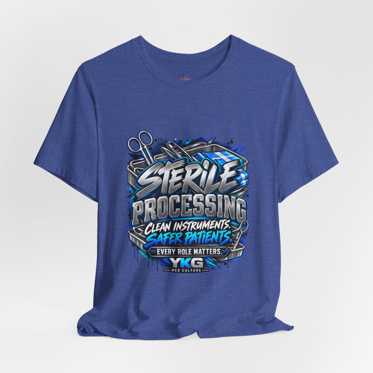 Sterile Processing T‑Shirt – “Clean Instruments, Safer Patients” Healthcare Tee