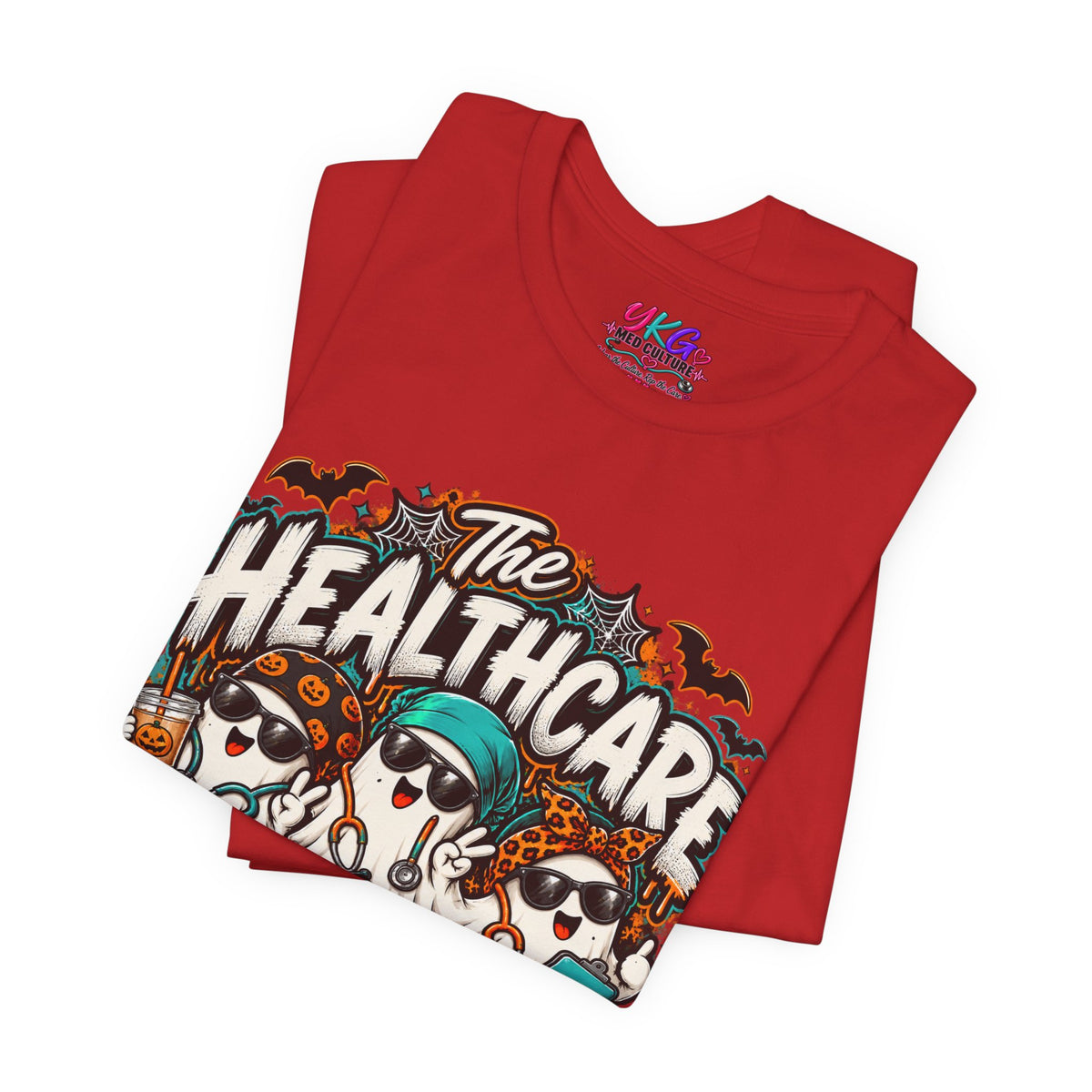 Healthcare Boo Crew Halloween T‑Shirt