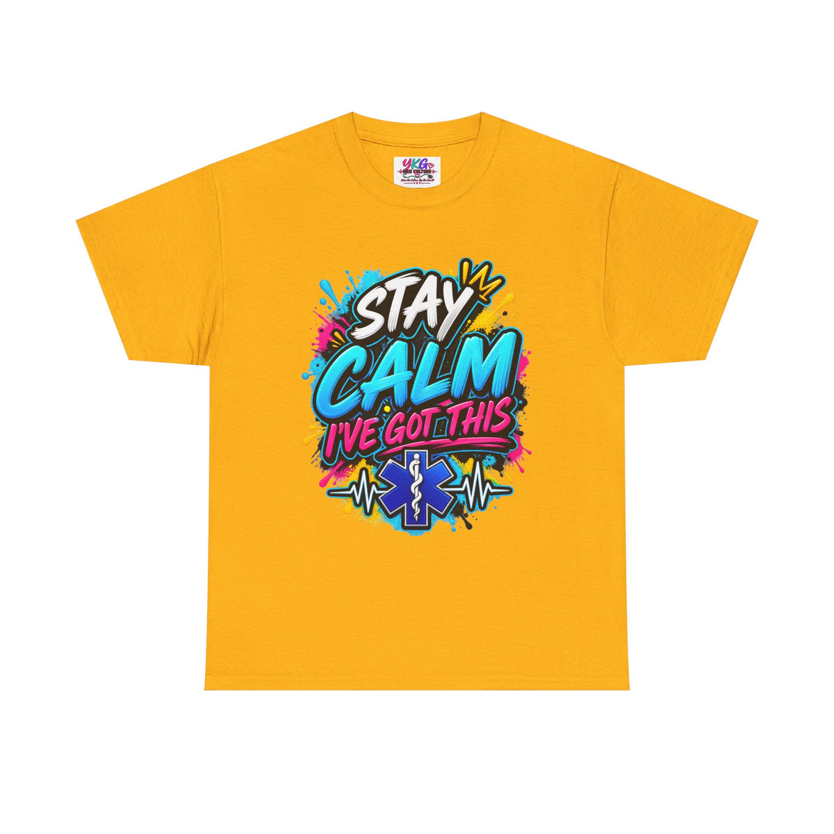 Stay Calm I’ve Got This EMT Paramedic T-Shirt