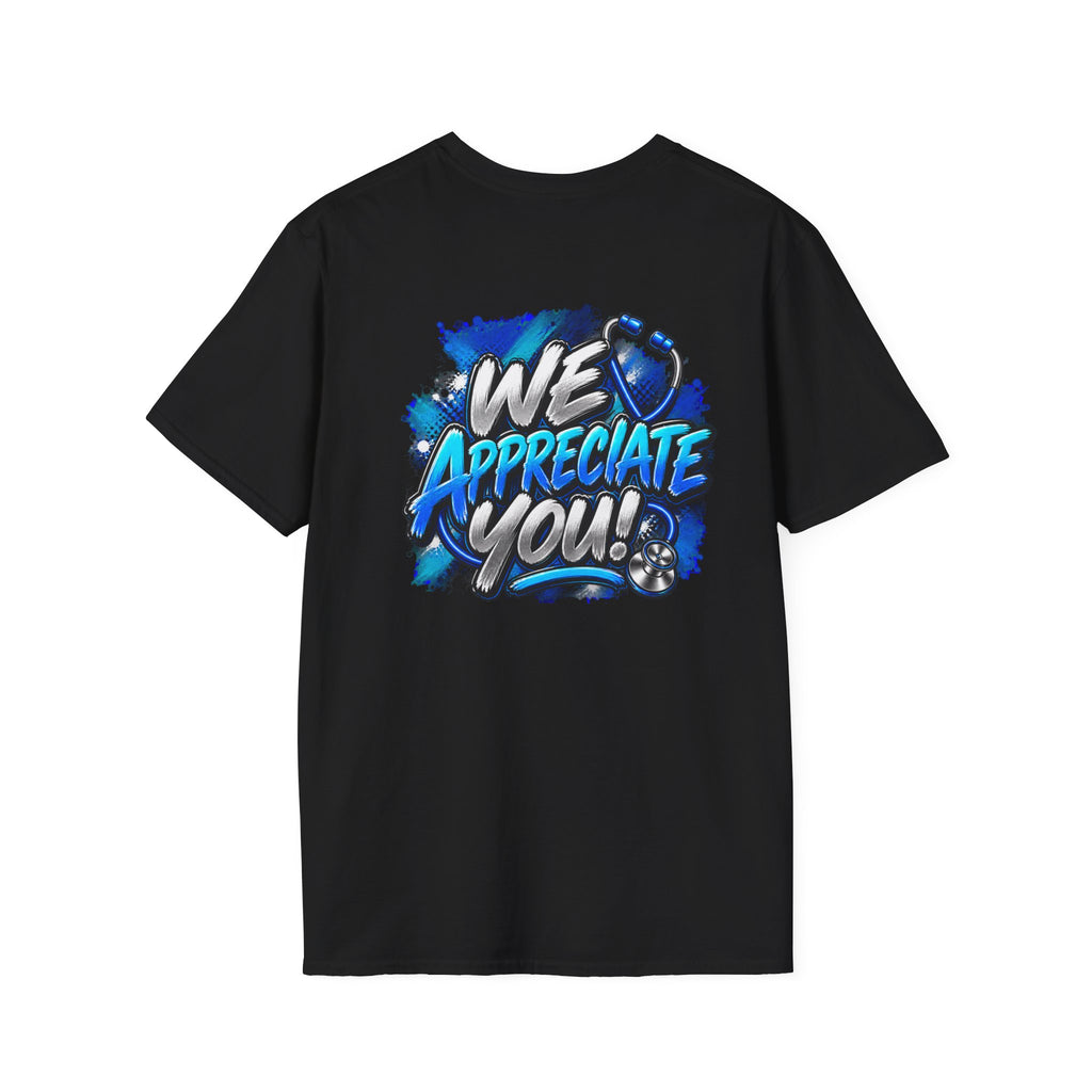 Best Medical Assistant in the World T-Shirt — "We Appreciate You" Appreciation Tee