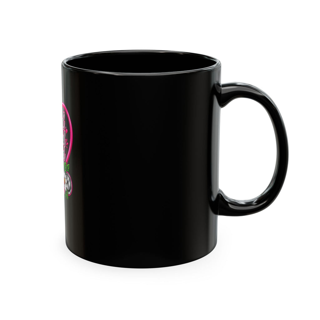 Grateful Thankful Blessed Nurse Mug — Floral Stethoscope Ceramic Coffee Cup