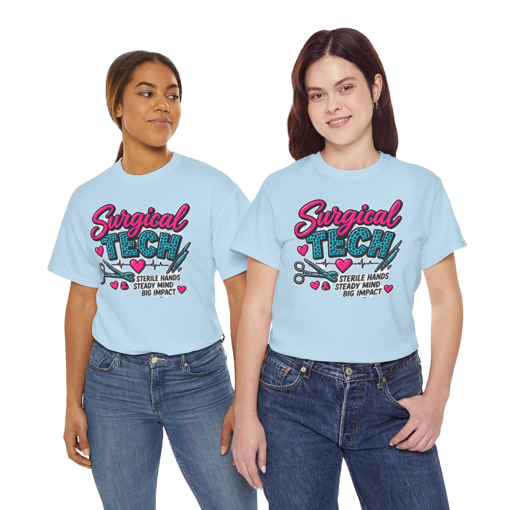 Surgical Tech Vibes T-Shirt — "It’s a Lifestyle" Medical Tech Tee