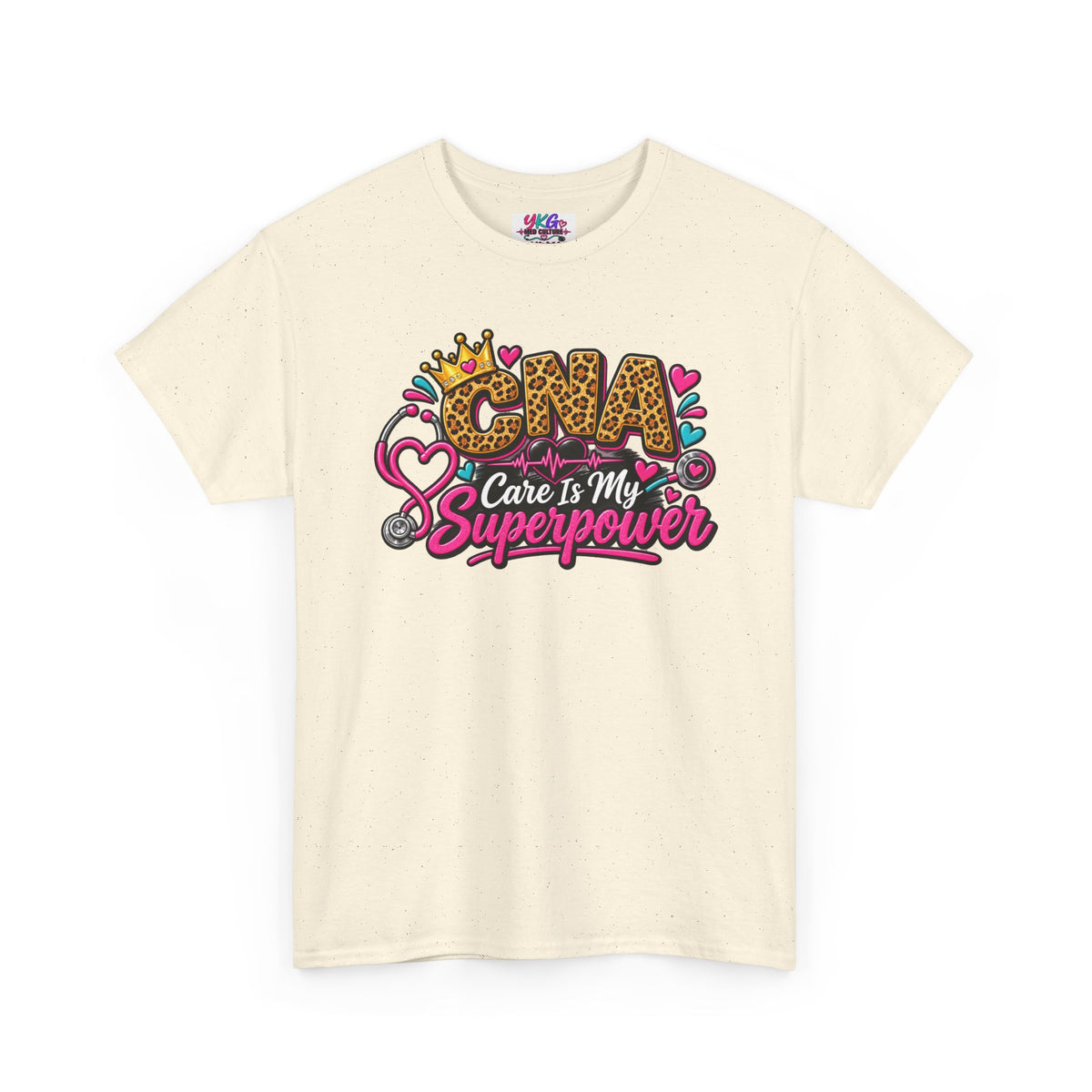 CNA 'Care Is My Superpower' Tee