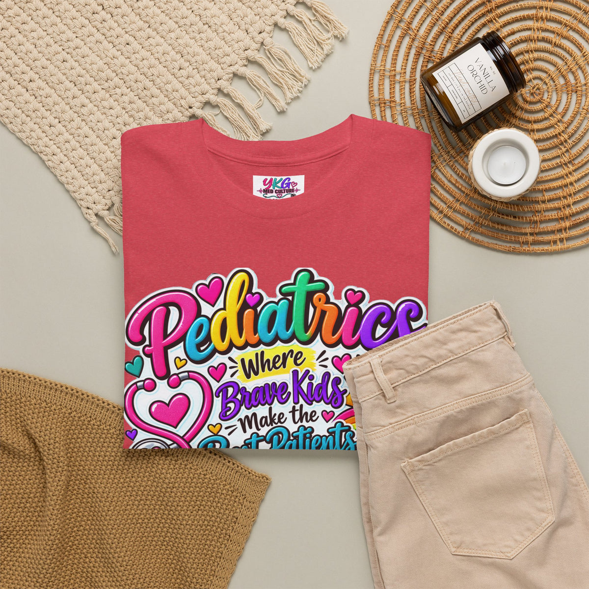 Pediatrics T-Shirt — Where Brave Kids Become the Best Patients
