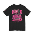 Hope Looks Good On Healthcare Workers T-Shirt — Breast Cancer Awareness Healthcare Tee