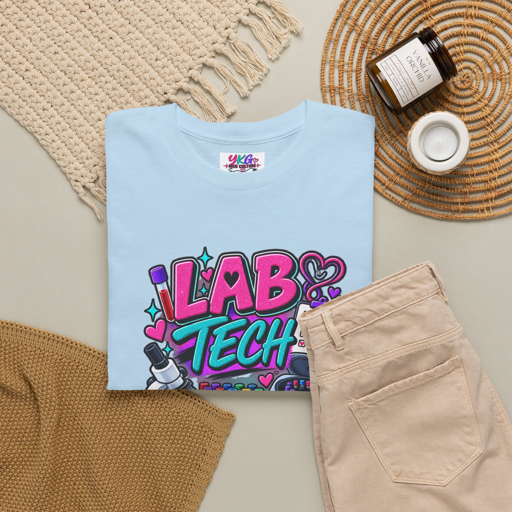 Lab Tech T-Shirt — “Lab Tech: Small Samples, Big Answers” Graphic Tee