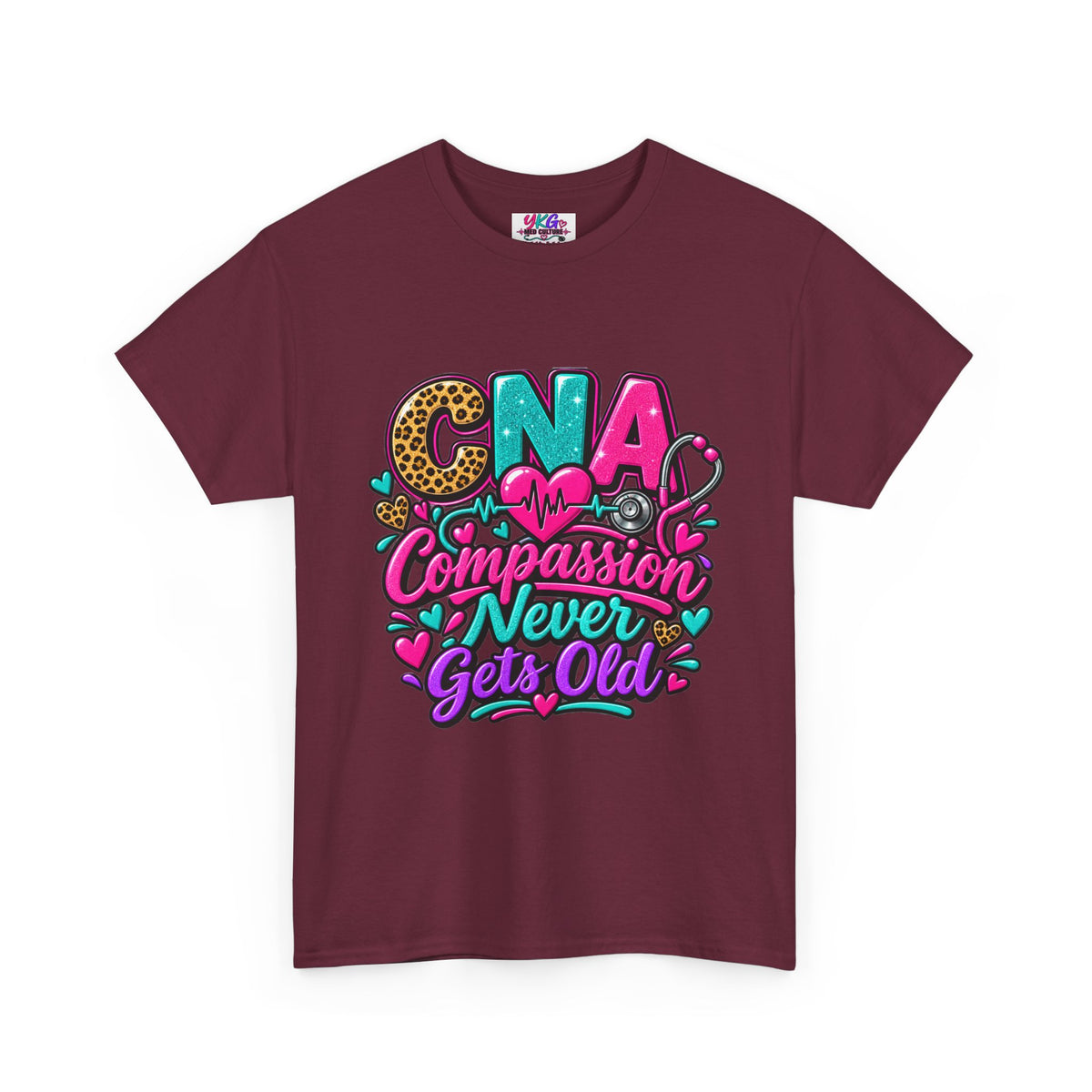 CNA Compassion Never Gets Old T-Shirt