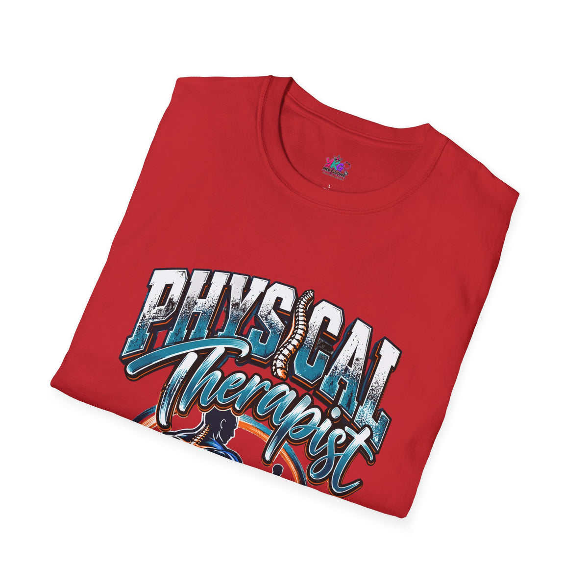 Physical Therapist T-Shirt – "Changing Lives One Step at a Time" Graphic Tee
