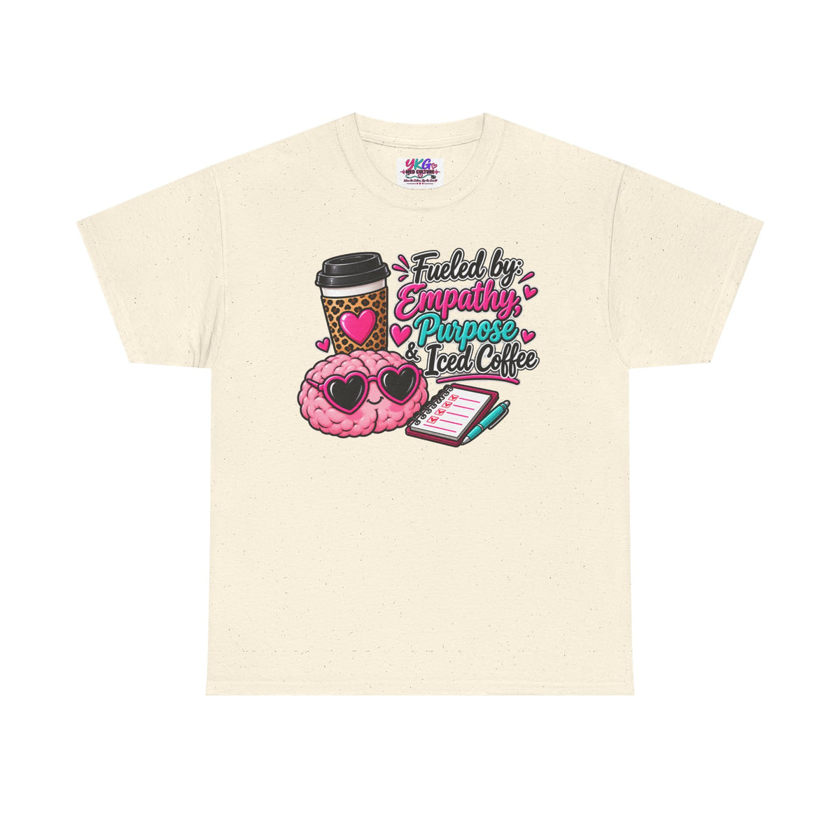 Empathy, Purpose & Iced Coffee T-Shirt
