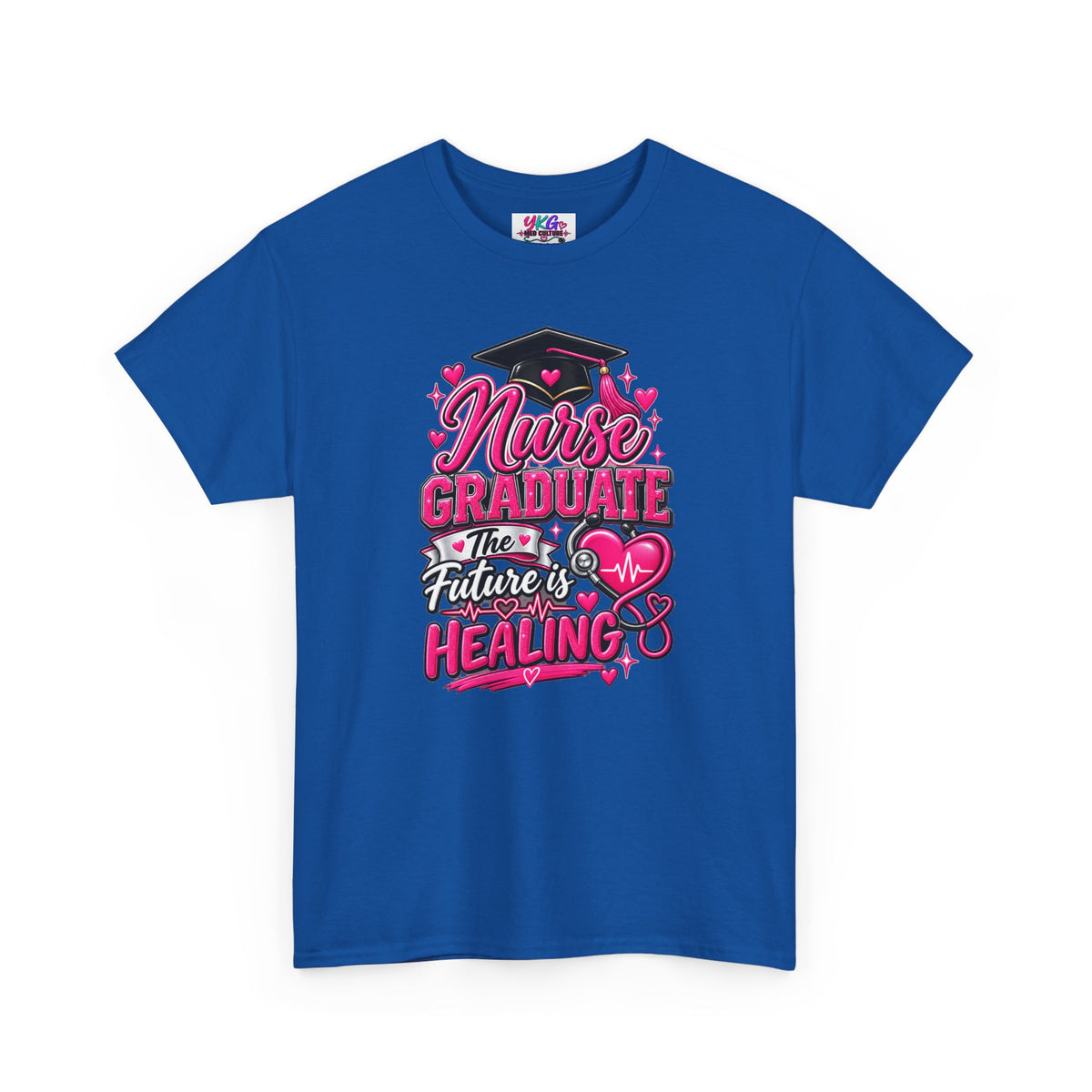 Nurse Graduate Tee – “The Future’s Healing” Graduation Nurse Shirt