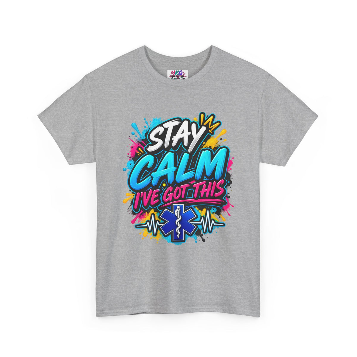 Stay Calm I’ve Got This EMT Paramedic T-Shirt