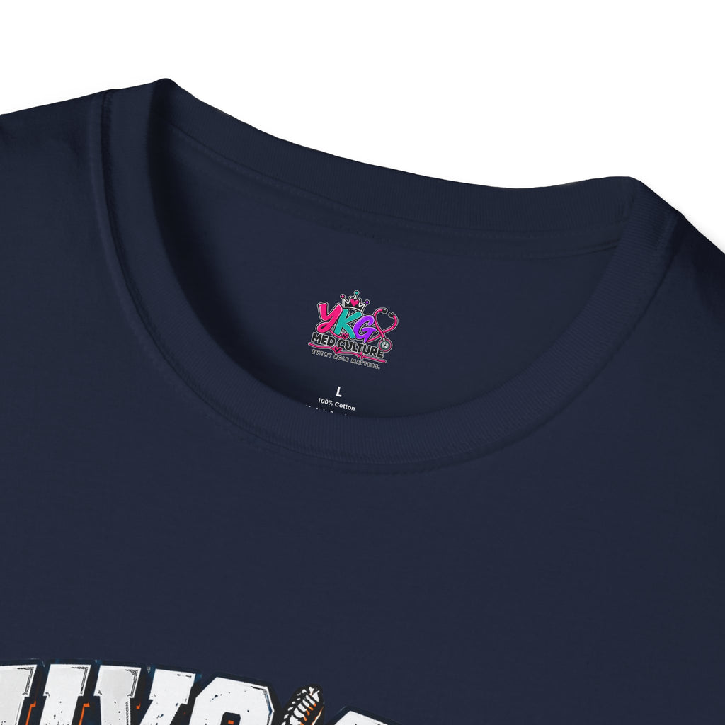 Physical Therapist T-Shirt – "Changing Lives One Step at a Time" Graphic Tee