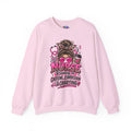 Registered Nurse Crewneck Sweatshirt — Caffeine, Compassion & Charting