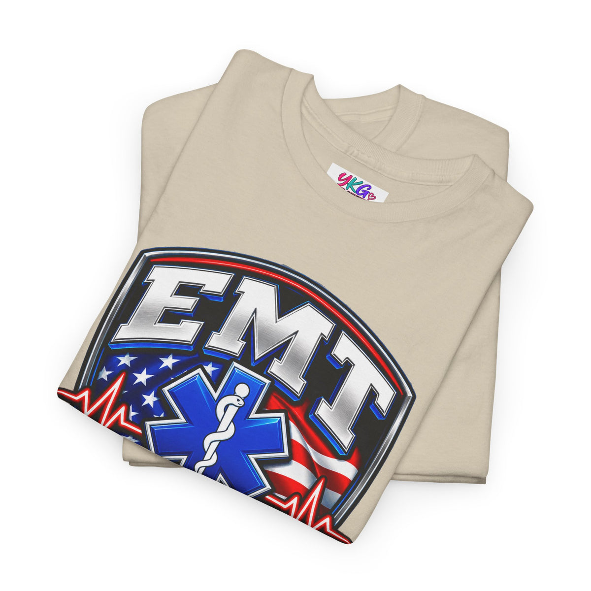 EMT Lives Tee — "Serve • Support • Save" EMS Shield Shirt