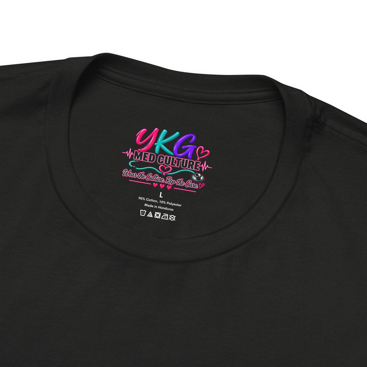 MA Squad 'Built Different' T‑Shirt — Thank You For Showing Up Graphic Tee