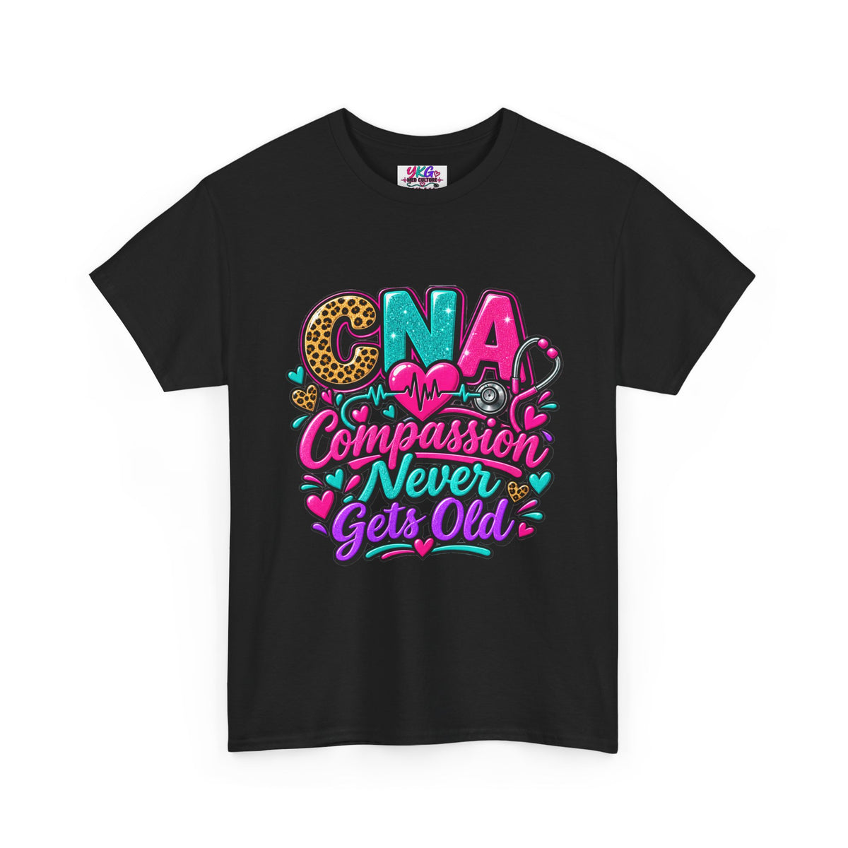 CNA Compassion Never Gets Old T-Shirt