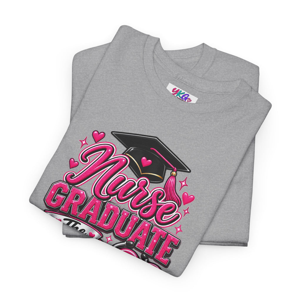 Nurse Graduate Tee – “The Future’s Healing” Graduation Nurse Shirt