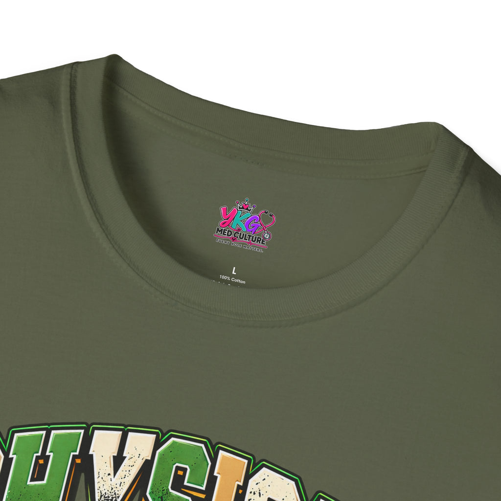 Physical Therapist T-Shirt — Proud PT Graphic Tee (Educate, Treat, Empower)