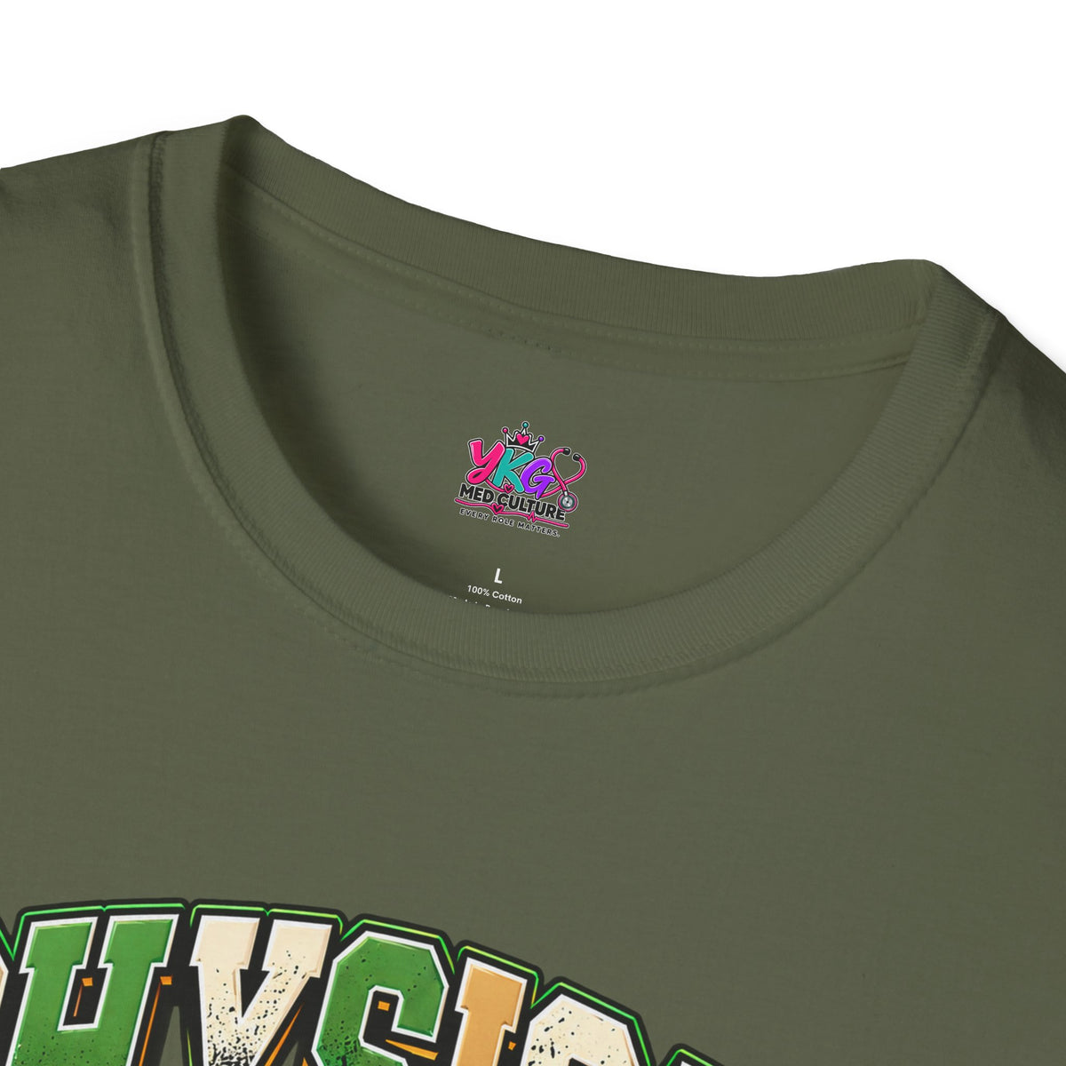 Physical Therapist T-Shirt — Proud PT Graphic Tee (Educate, Treat, Empower)