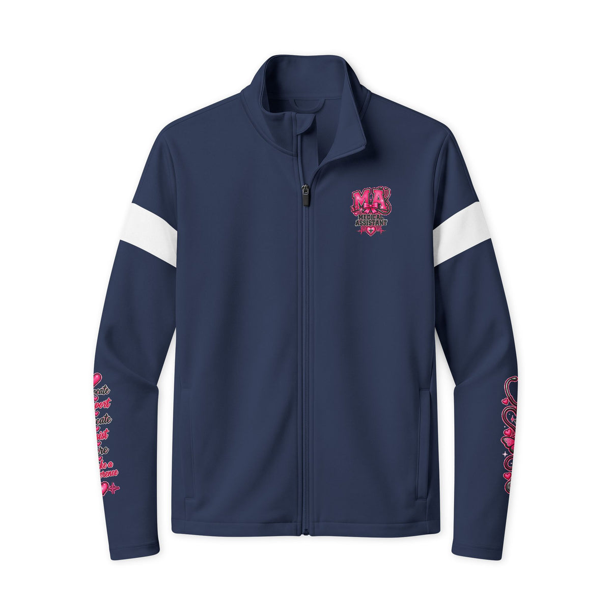 Medical Assistant Full-Zip Travel Jacket