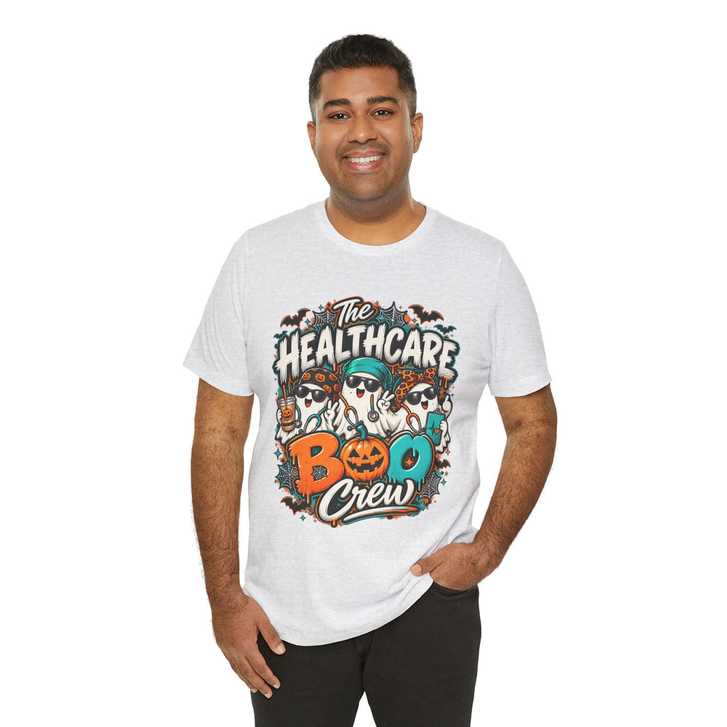Healthcare Boo Crew Halloween T‑Shirt
