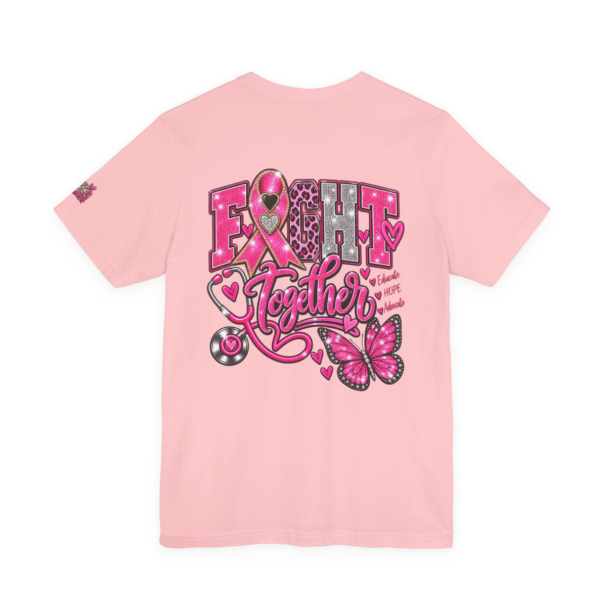 Fight Together Breast Cancer Awareness T-Shirt