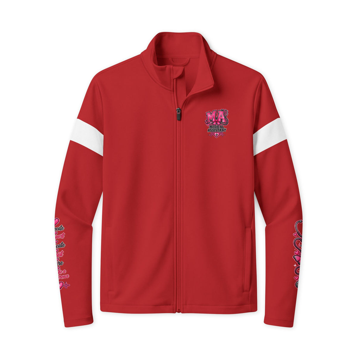 Medical Assistant Full-Zip Travel Jacket