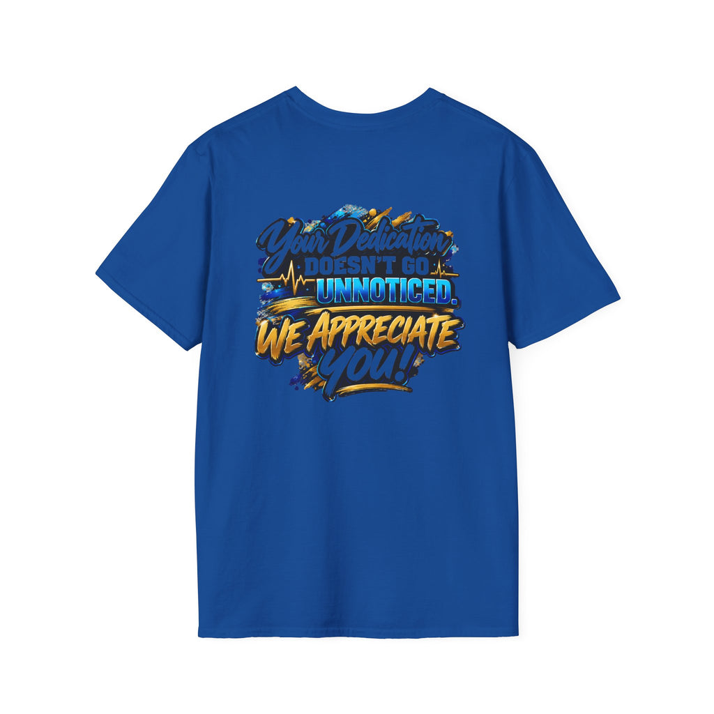 Medical Assistant T-Shirt — "The Backbone of Patient Care" Appreciation Tee